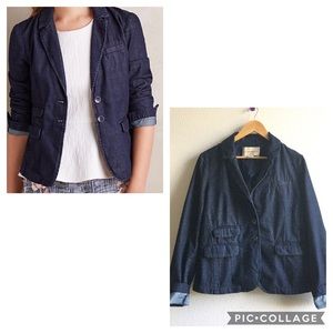 Anthropologie. Pilcro and theLetterpress Blazer